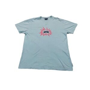 Billionaire Boys Club Ice Cream Implode Tee Men's XL Cool‎ Blue Logo Pharrell
